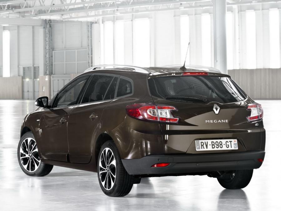  Renault Megane Estate 2014 года  (WW) (фото 6 из 10)